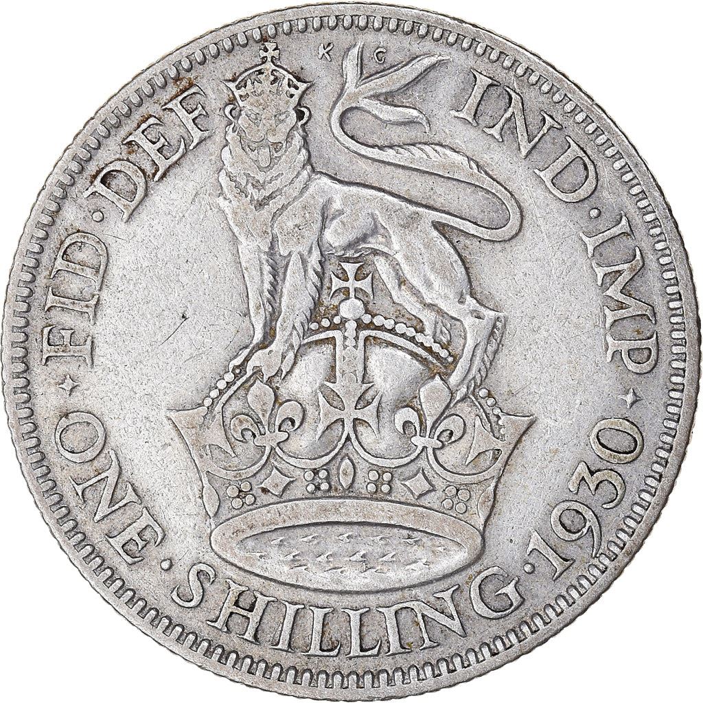 United Kingdom Coin 1 Shilling | George V 4th type | 1927 - 1936