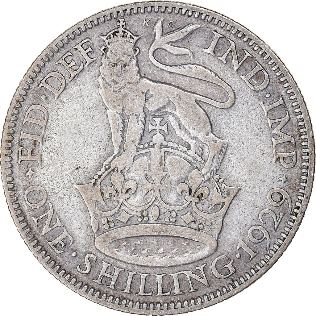United Kingdom Coin 1 Shilling | George V 4th type | 1927 - 1936