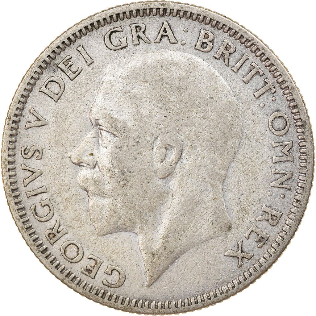 United Kingdom Coin 1 Shilling | George V 4th type | 1927 - 1936