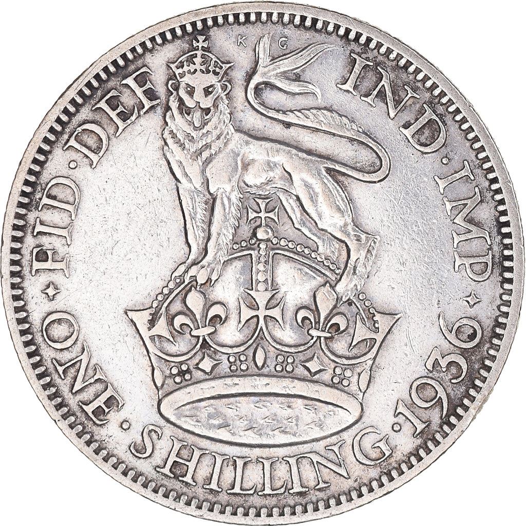 United Kingdom Coin 1 Shilling | George V 4th type | 1927 - 1936