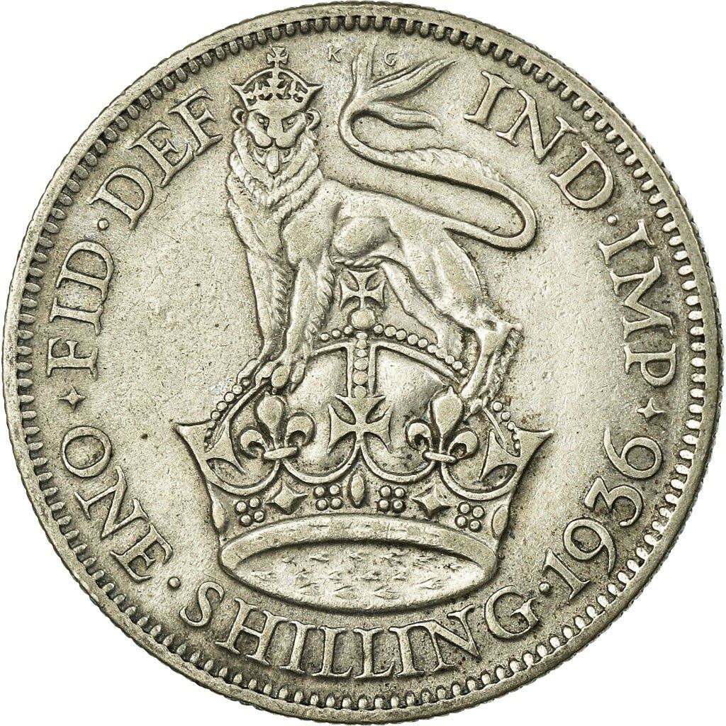 United Kingdom Coin 1 Shilling | George V 4th type | 1927 - 1936