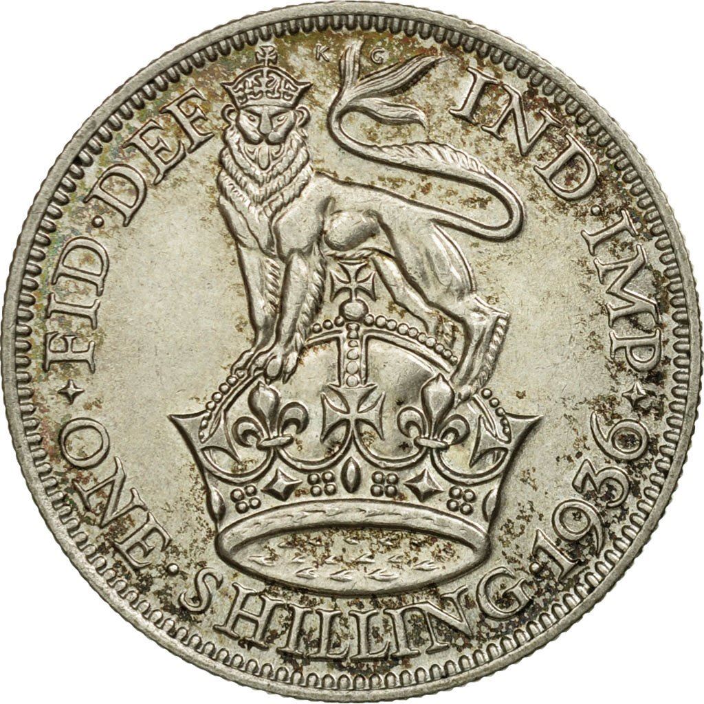 United Kingdom Coin 1 Shilling | George V 4th type | 1927 - 1936