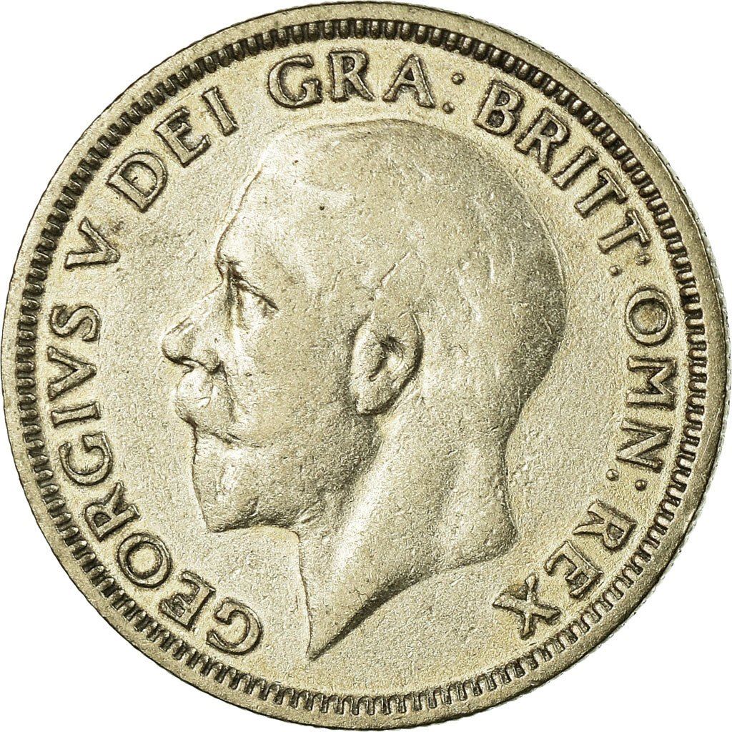 United Kingdom Coin 1 Shilling | George V 4th type | 1927 - 1936