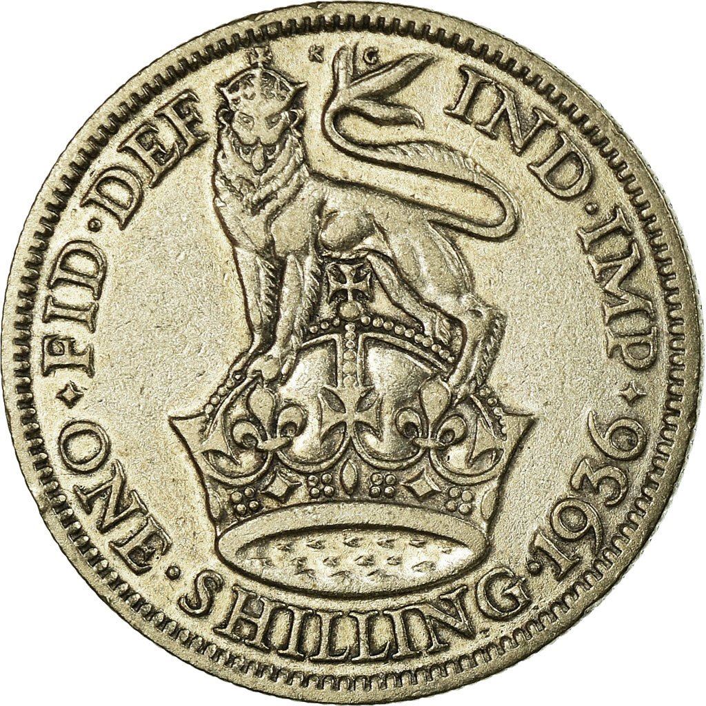 United Kingdom Coin 1 Shilling | George V 4th type | 1927 - 1936
