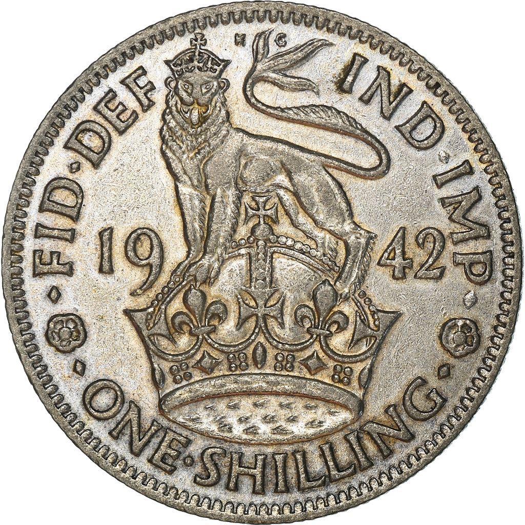 United Kingdom Coin 1 Shilling | George VI Scottish Crest | 1937 - 1946