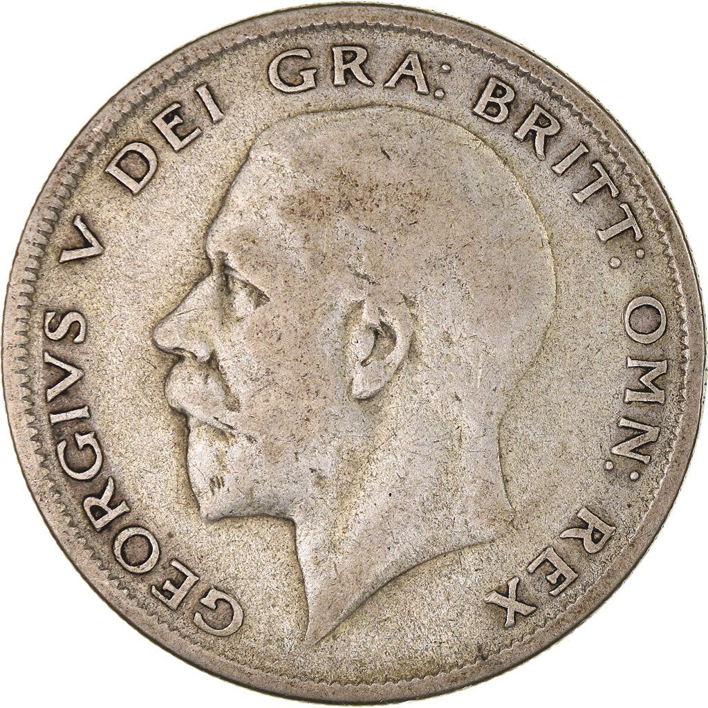 United Kingdom Coin ½ Crown | George V 4th type | 1927 - 1936