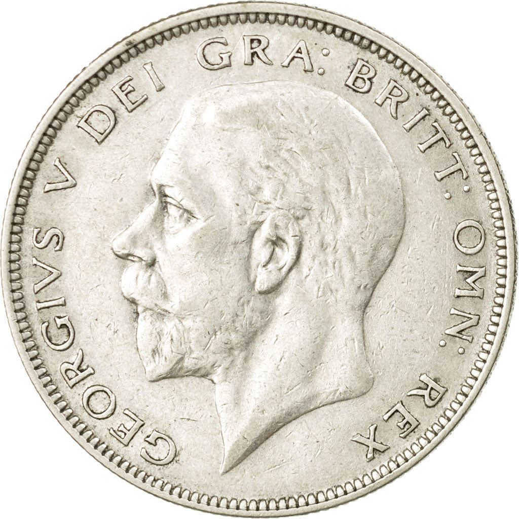 United Kingdom Coin ½ Crown | George V 4th type | 1927 - 1936