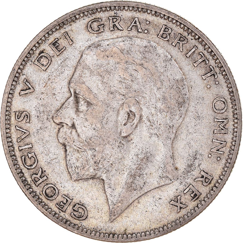 United Kingdom Coin ½ Crown | George V 4th type | 1927 - 1936