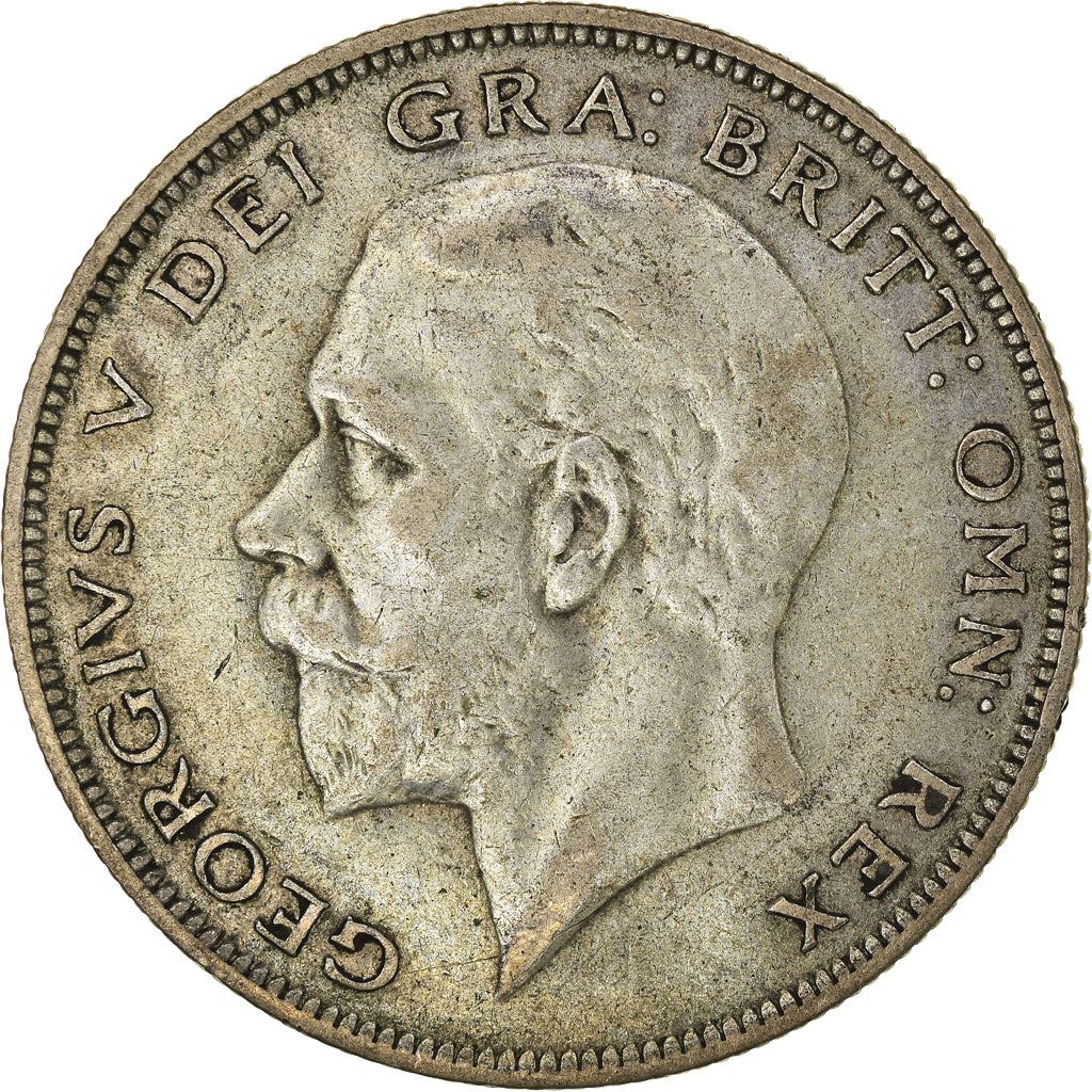 United Kingdom Coin ½ Crown | George V 4th type | 1927 - 1936
