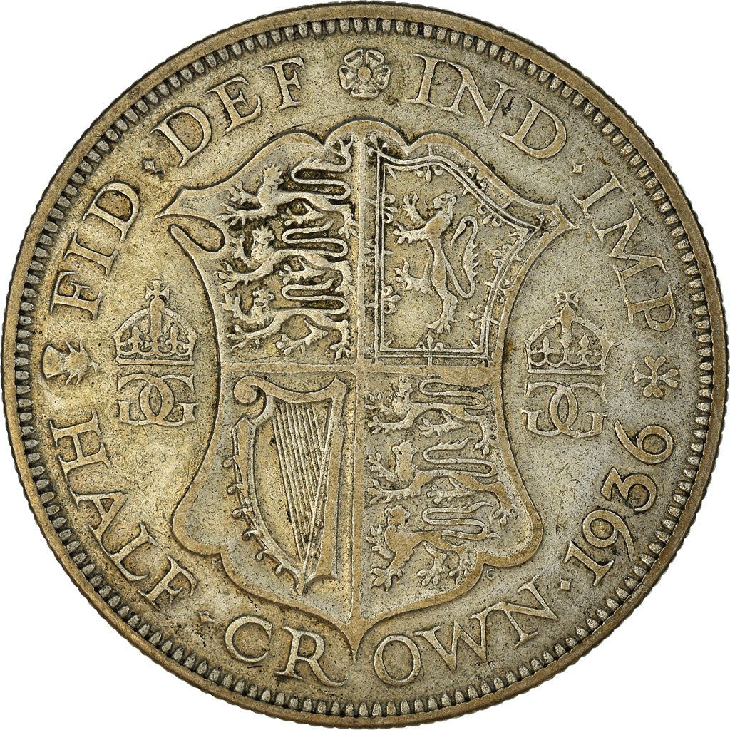 United Kingdom Coin ½ Crown | George V 4th type | 1927 - 1936