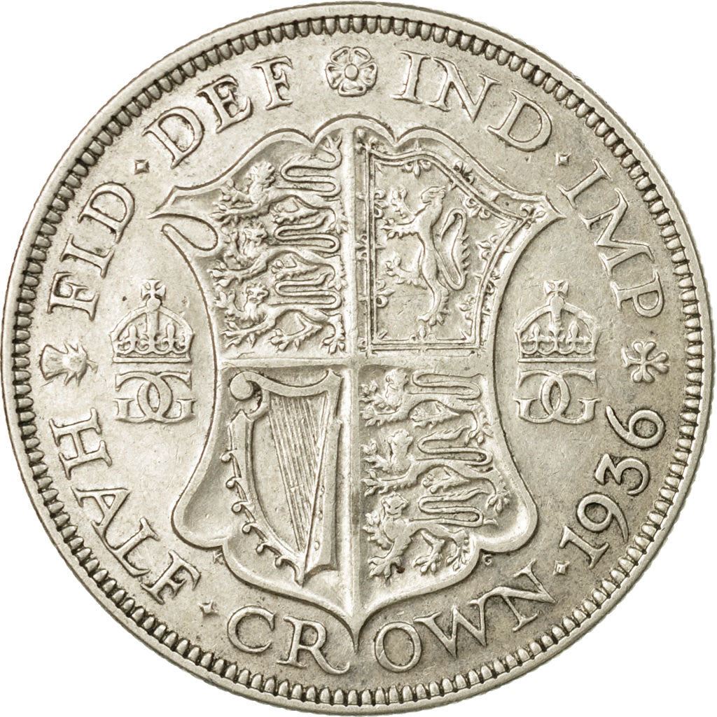 United Kingdom Coin ½ Crown | George V 4th type | 1927 - 1936