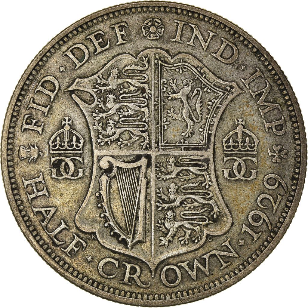 United Kingdom Coin ½ Crown | George V 4th type | 1927 - 1936