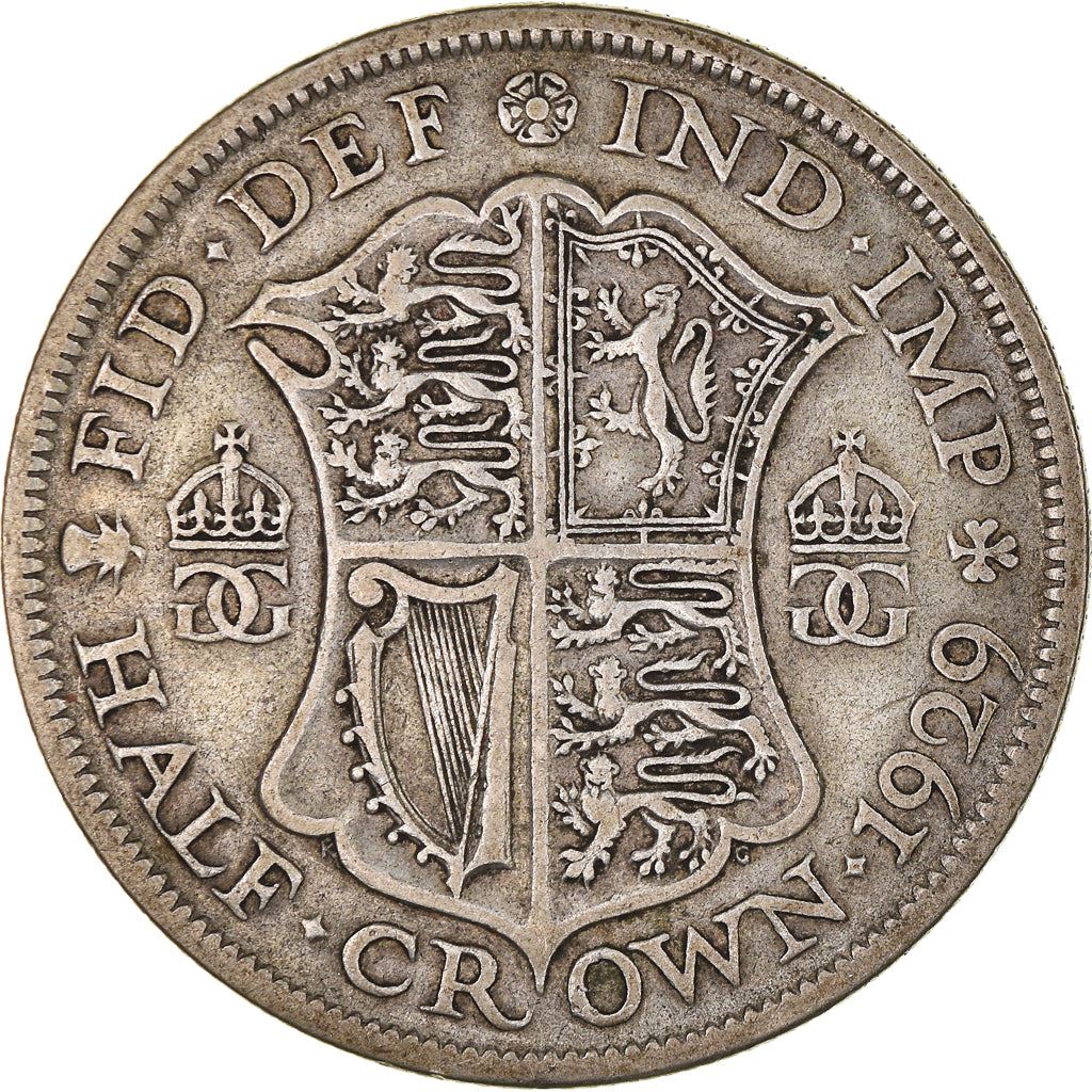 United Kingdom Coin ½ Crown | George V 4th type | 1927 - 1936