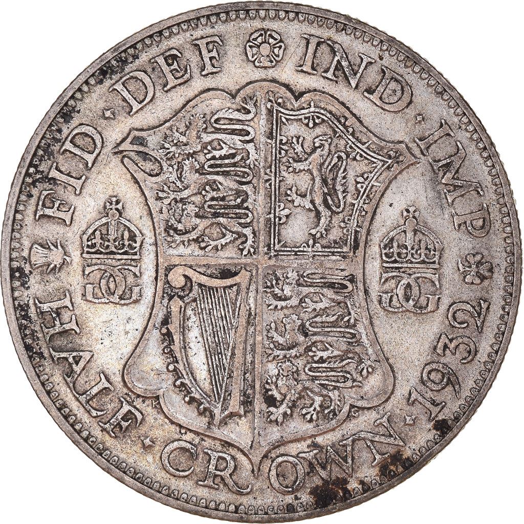 United Kingdom Coin ½ Crown | George V 4th type | 1927 - 1936