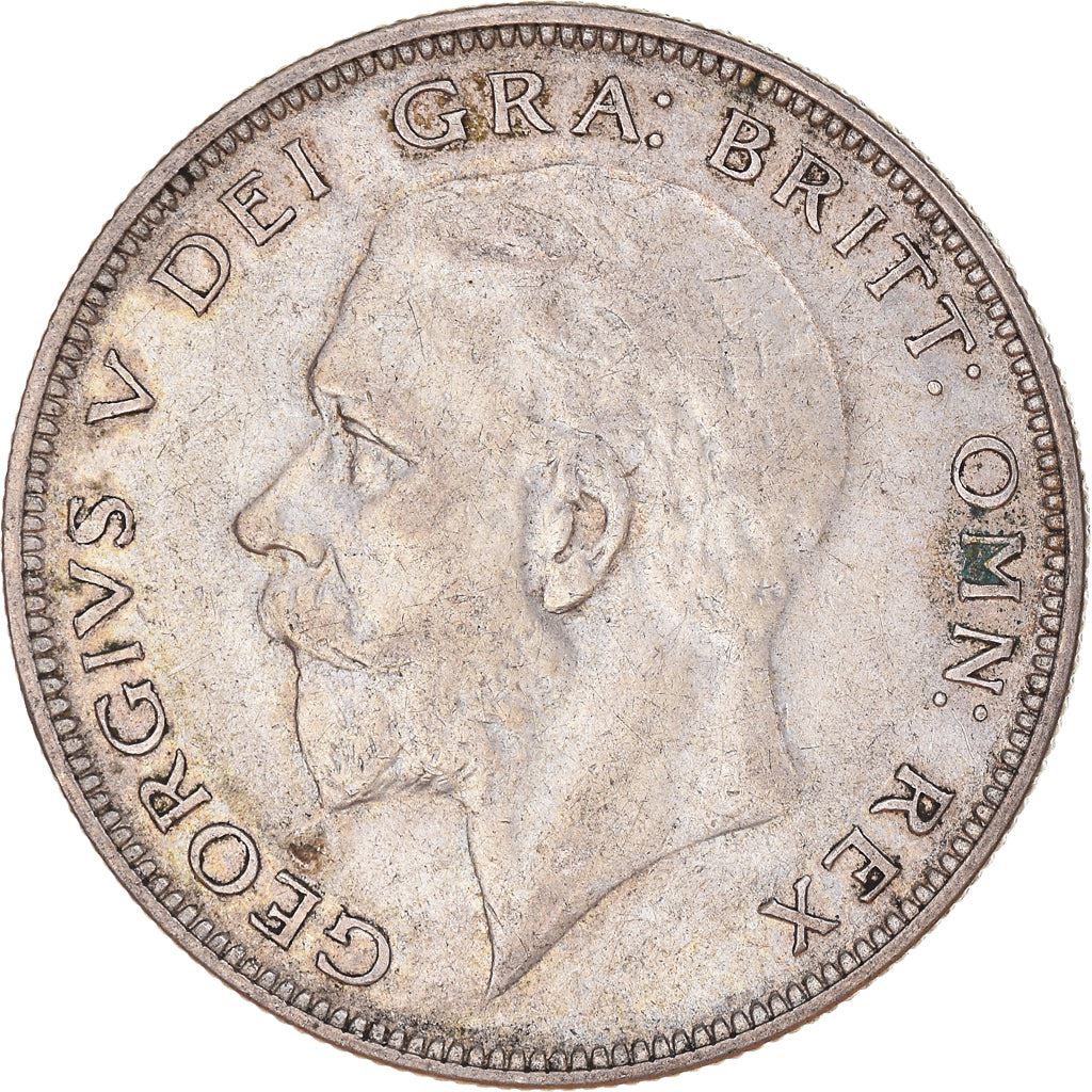 United Kingdom Coin ½ Crown | George V 4th type | 1927 - 1936