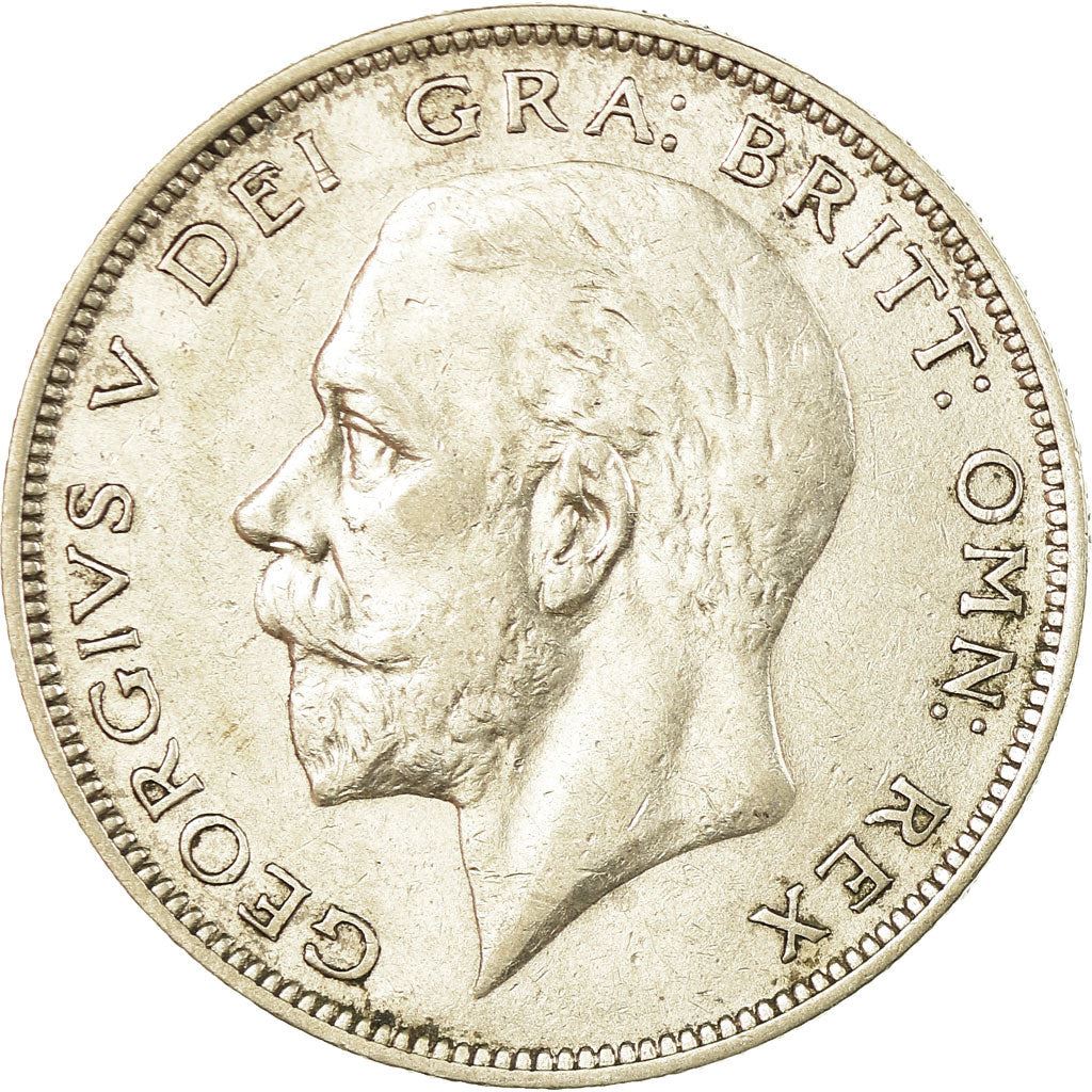 United Kingdom Coin ½ Crown | George V 4th type | 1927 - 1936