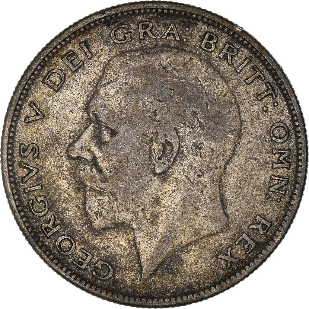 United Kingdom Coin ½ Crown | George V 4th type | 1927 - 1936