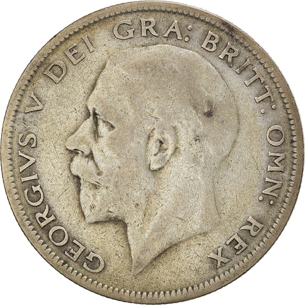 United Kingdom Coin ½ Crown | George V 4th type | 1927 - 1936