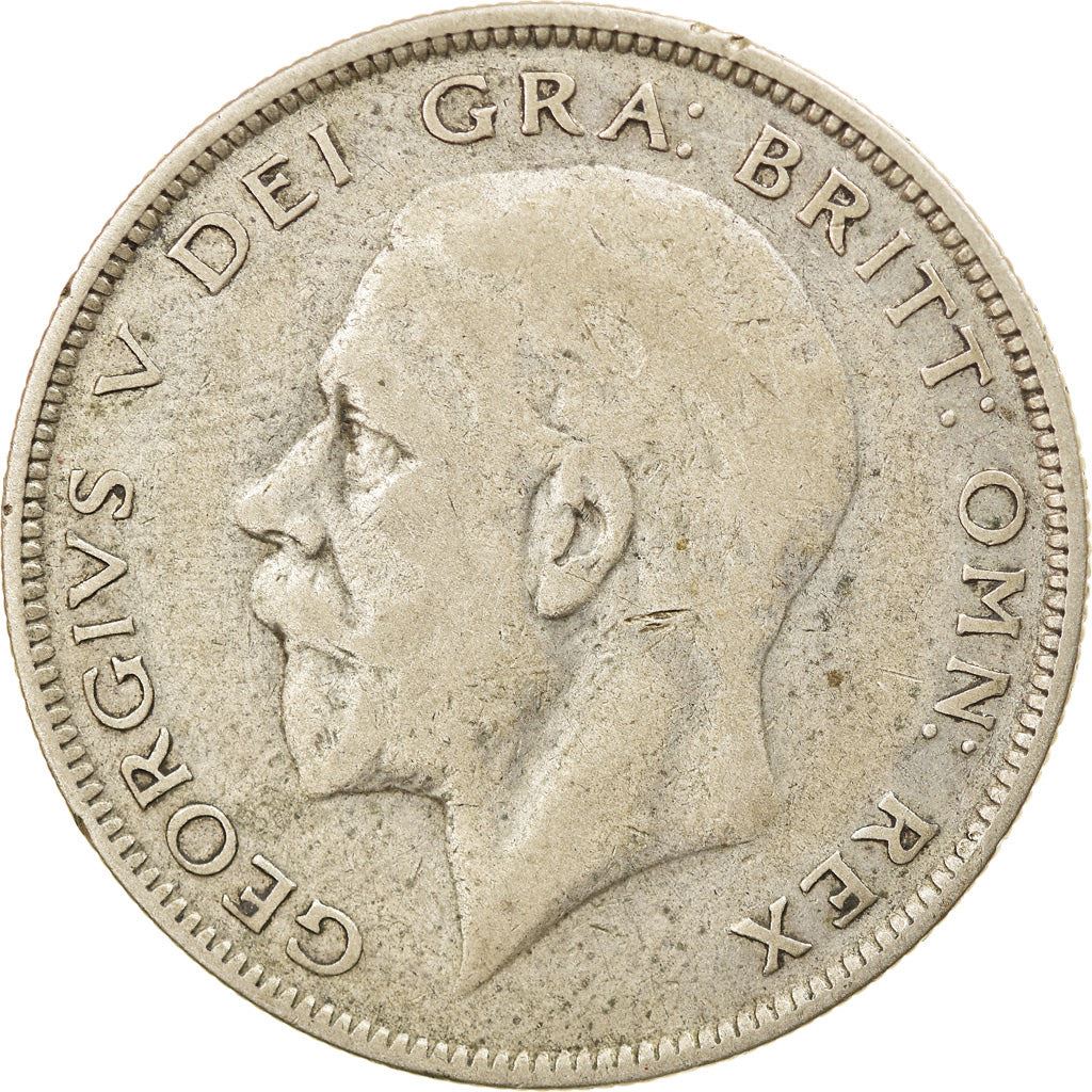 United Kingdom Coin ½ Crown | George V 4th type | 1927 - 1936