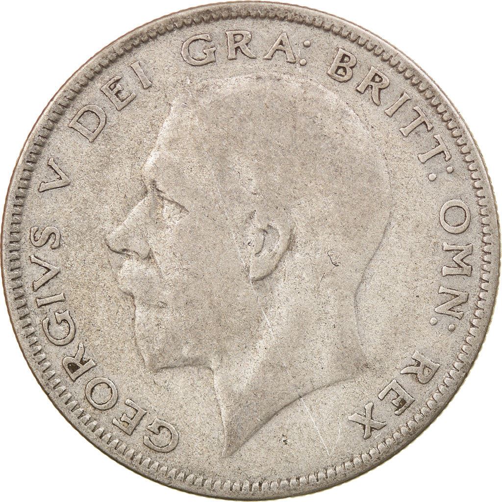 United Kingdom Coin ½ Crown | George V 4th type | 1927 - 1936