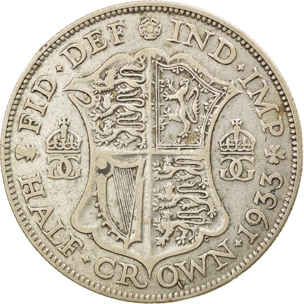 United Kingdom Coin ½ Crown | George V 4th type | 1927 - 1936
