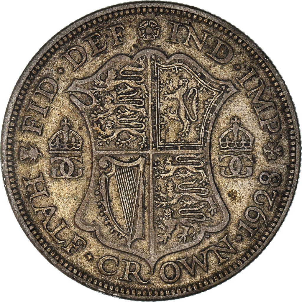 United Kingdom Coin ½ Crown | George V 4th type | 1927 - 1936