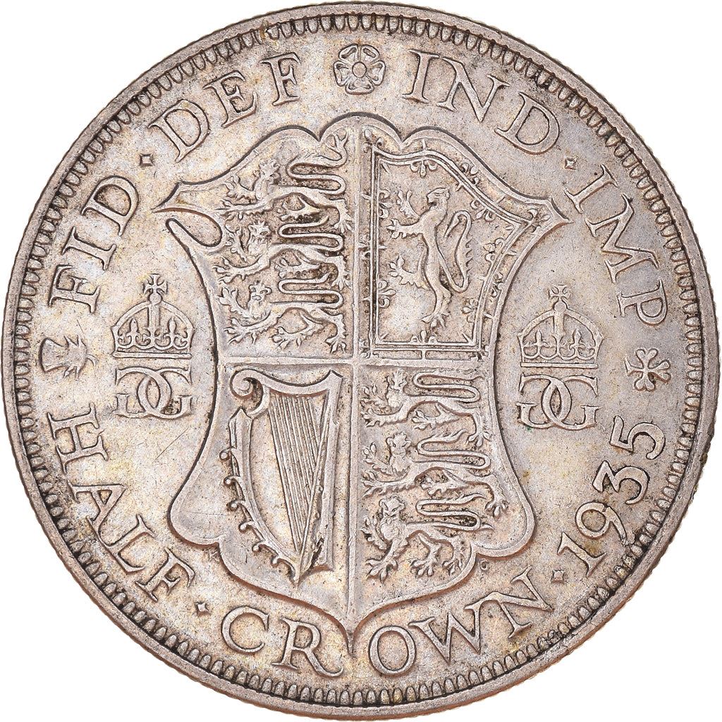 United Kingdom Coin ½ Crown | George V 4th type | 1927 - 1936