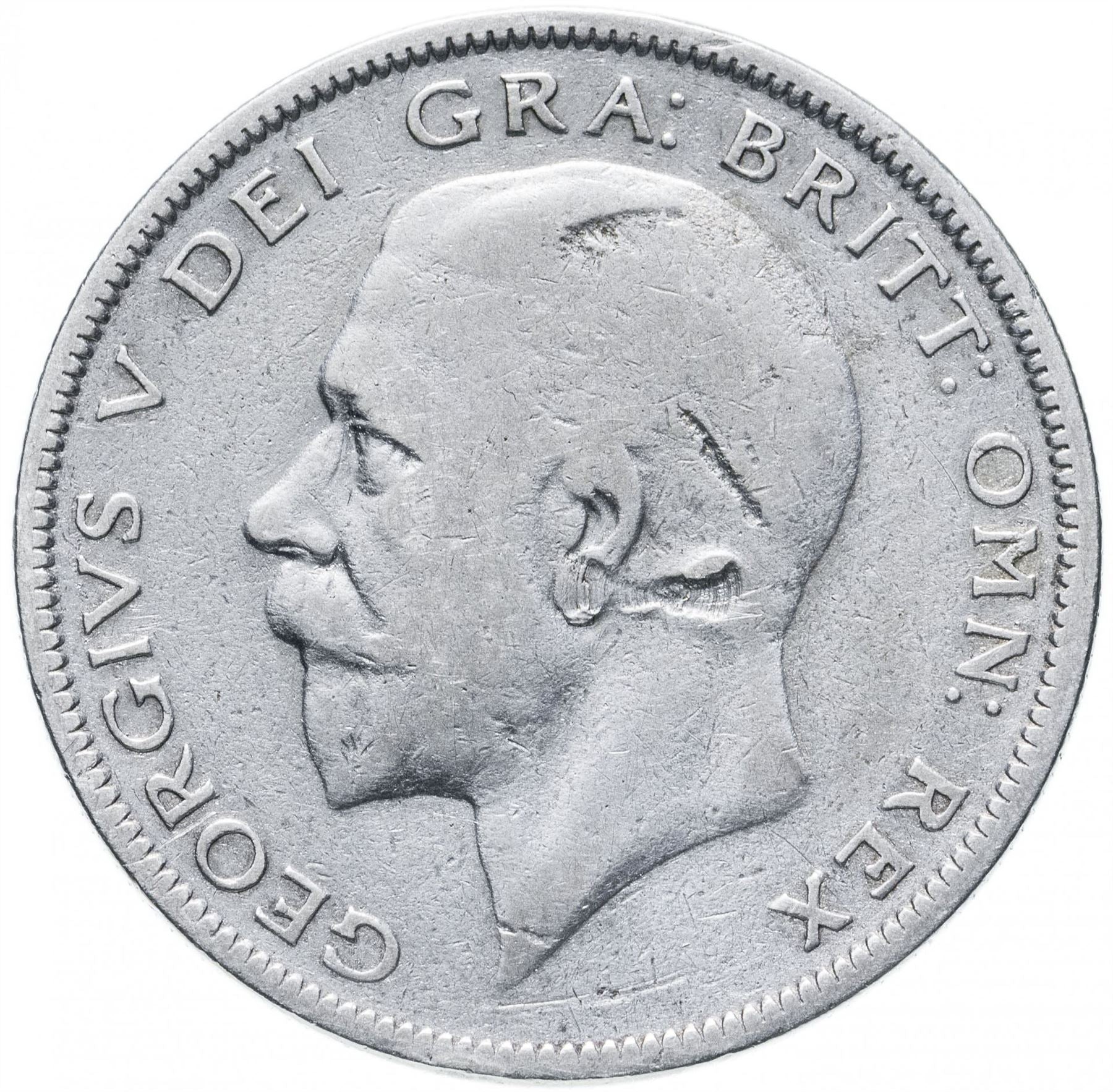 United Kingdom Coin ½ Crown | George V 4th type | 1927 - 1936