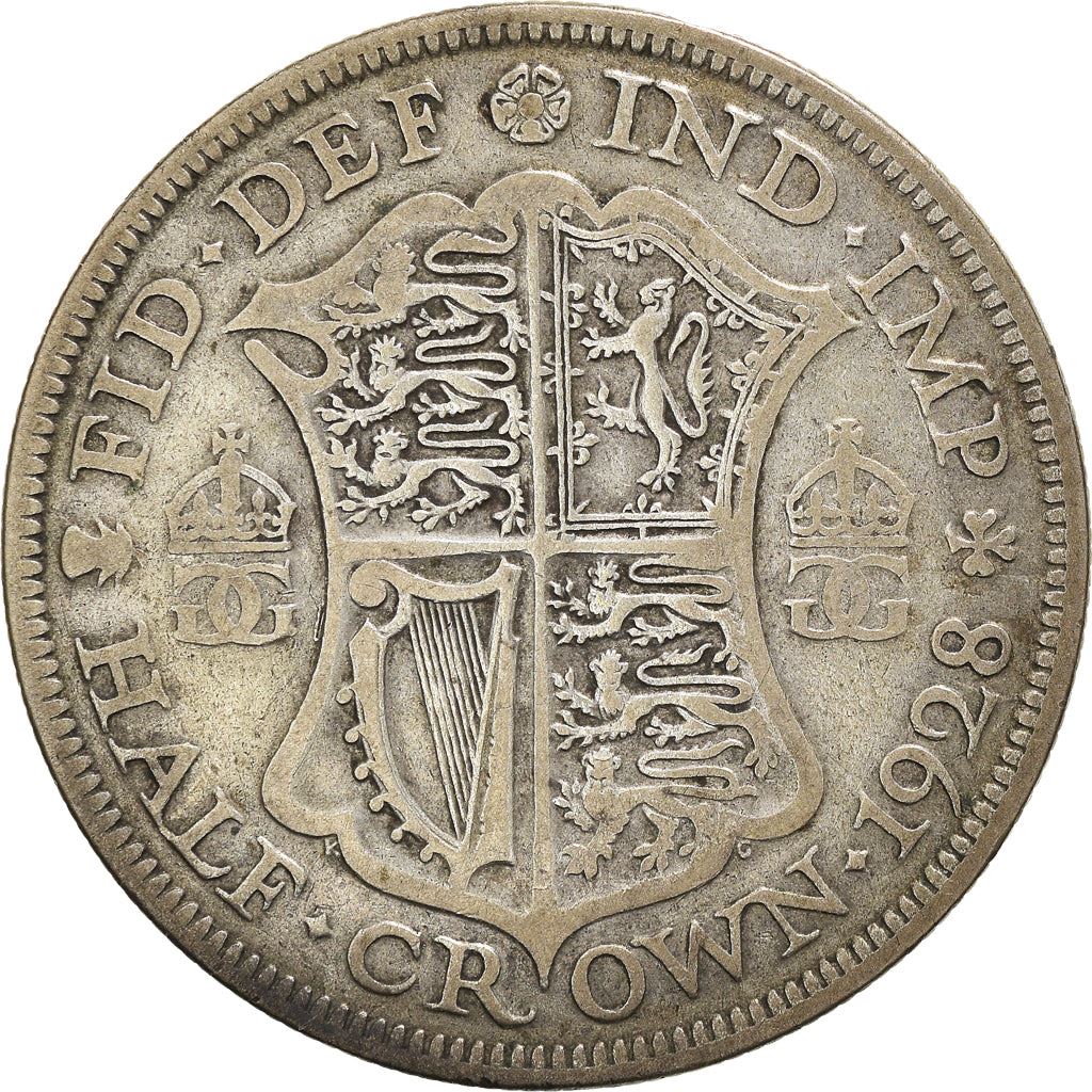 United Kingdom Coin ½ Crown | George V 4th type | 1927 - 1936