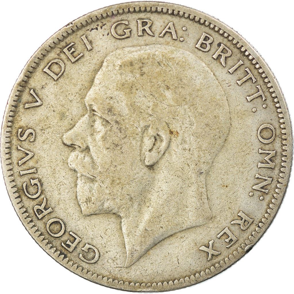 United Kingdom Coin ½ Crown | George V 4th type | 1927 - 1936