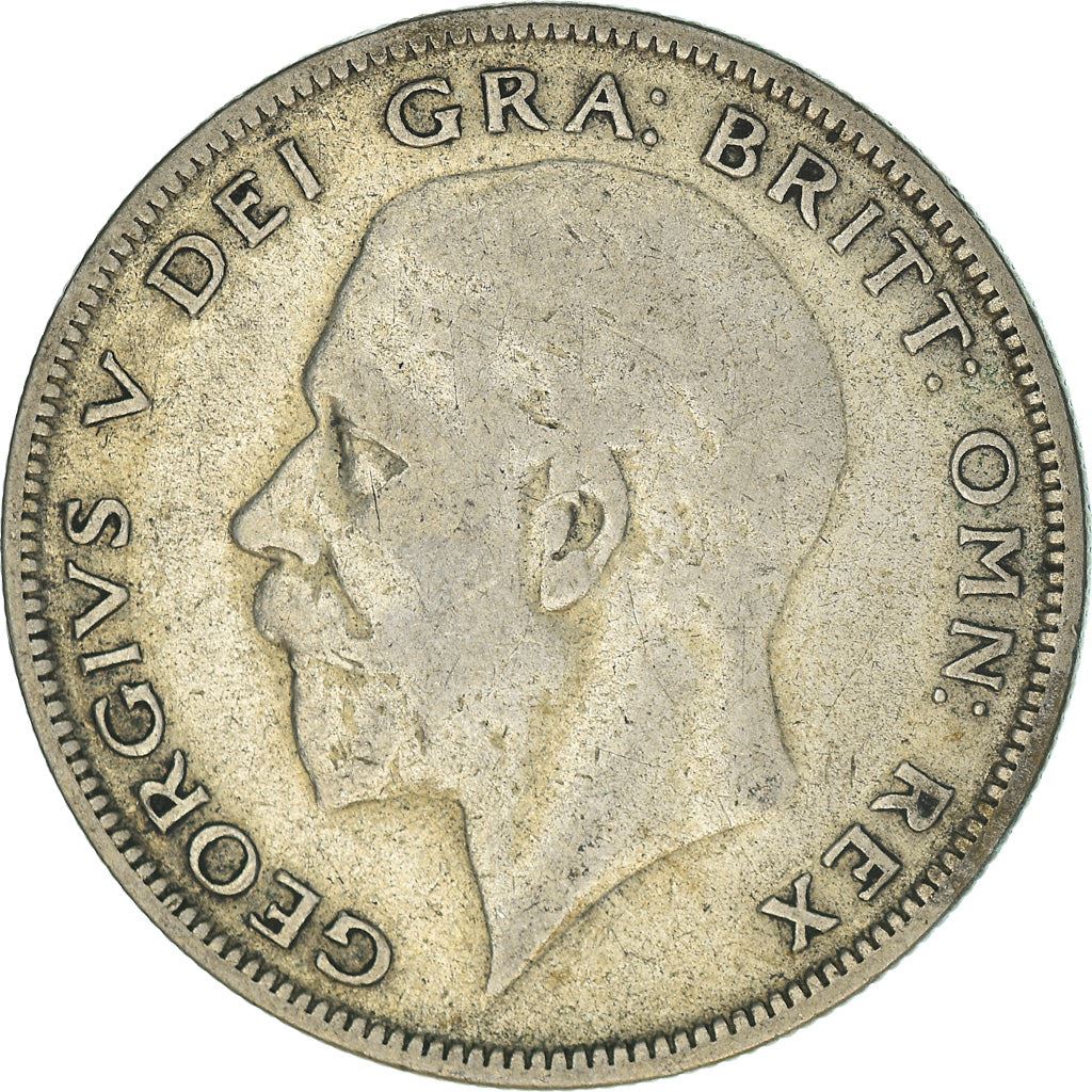 United Kingdom Coin ½ Crown | George V 4th type | 1927 - 1936