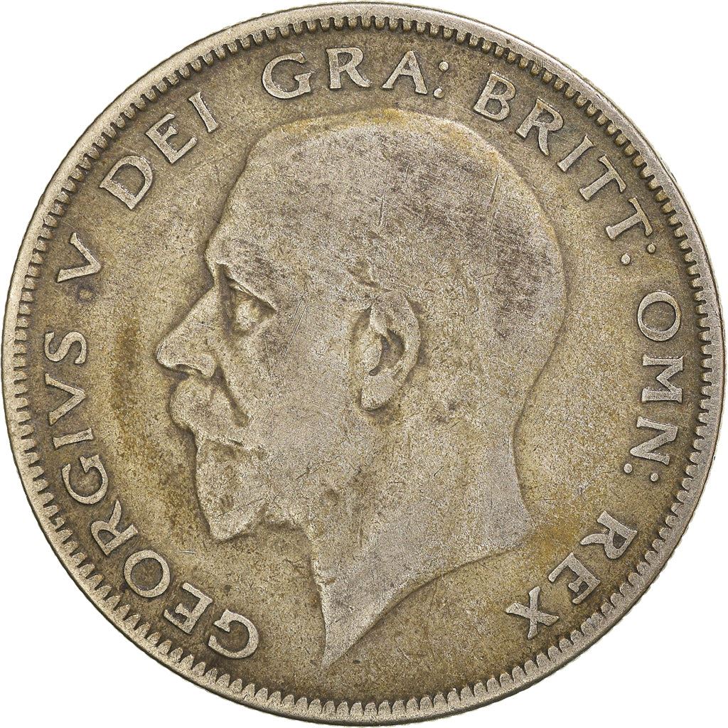 United Kingdom Coin ½ Crown | George V 4th type | 1927 - 1936