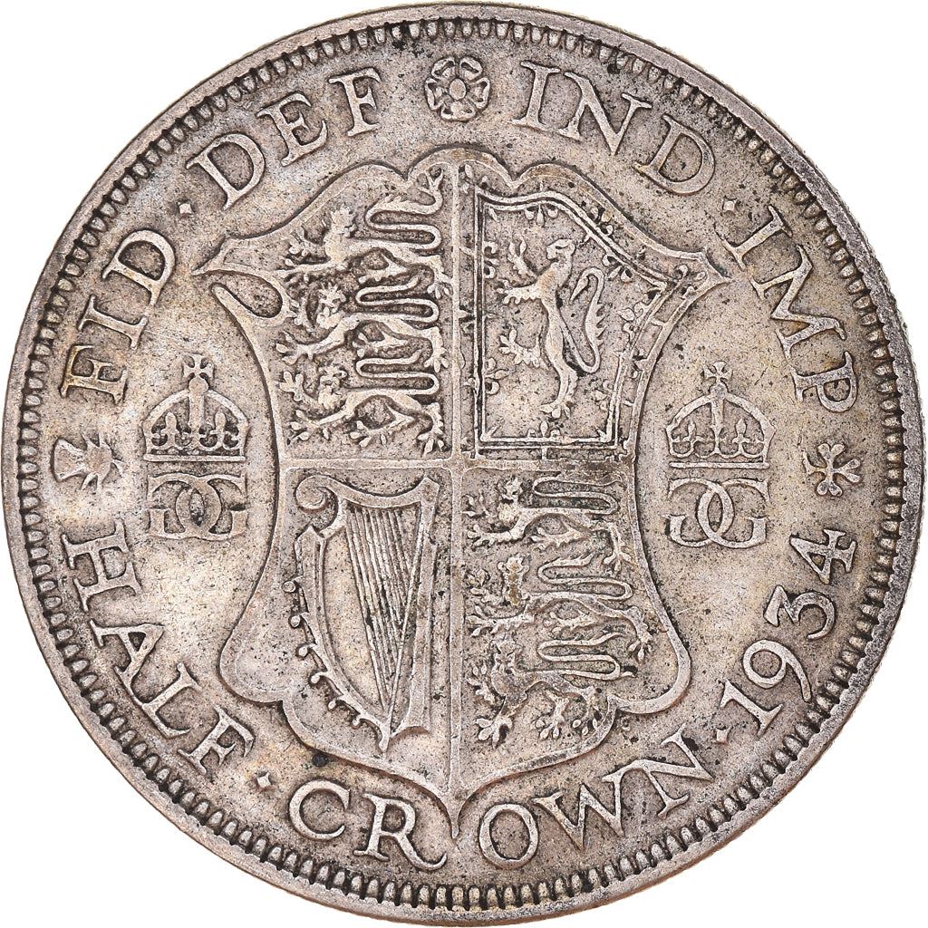 United Kingdom Coin ½ Crown | George V 4th type | 1927 - 1936