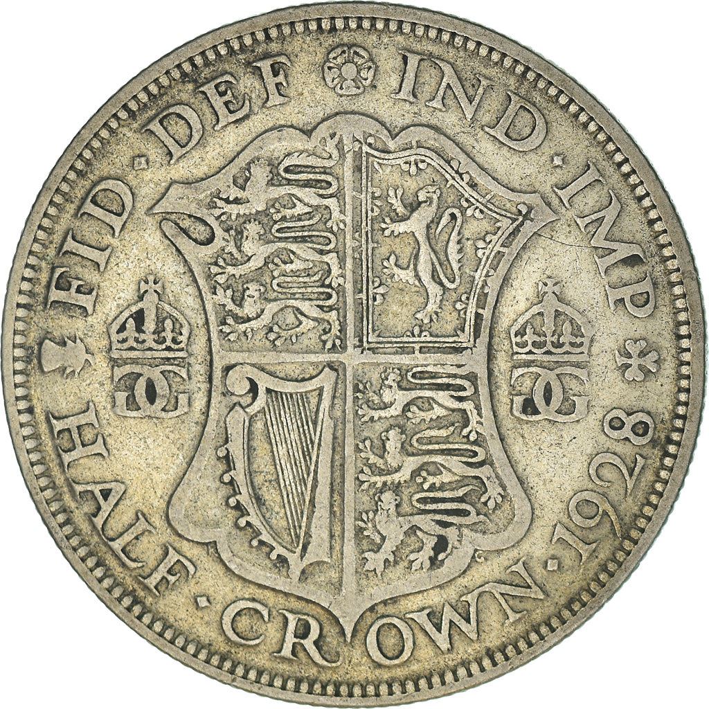 United Kingdom Coin ½ Crown | George V 4th type | 1927 - 1936