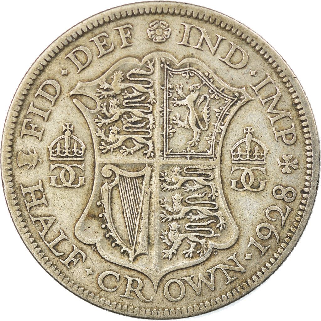 United Kingdom Coin ½ Crown | George V 4th type | 1927 - 1936
