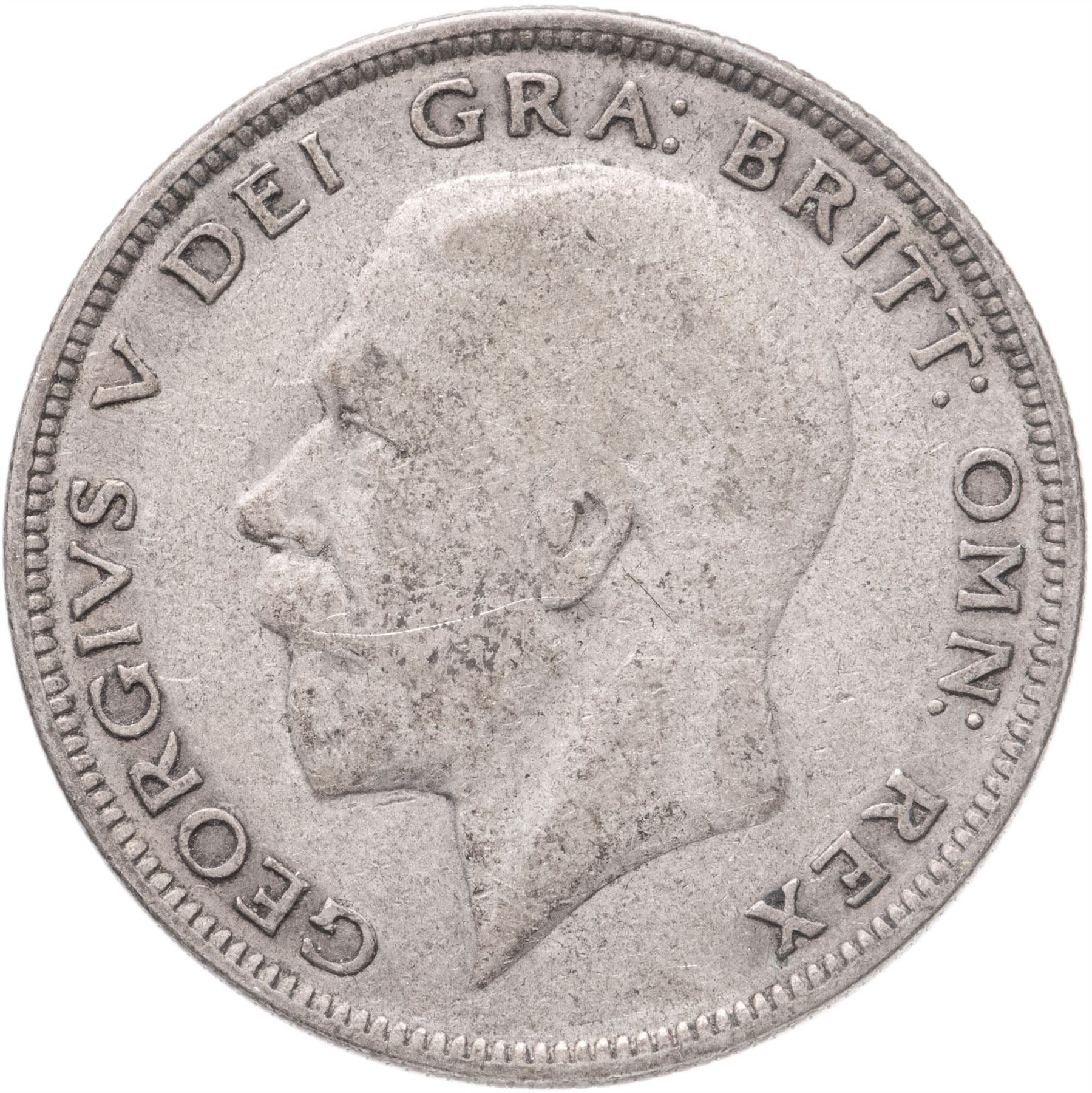 United Kingdom Coin ½ Crown | George V 4th type | 1927 - 1936