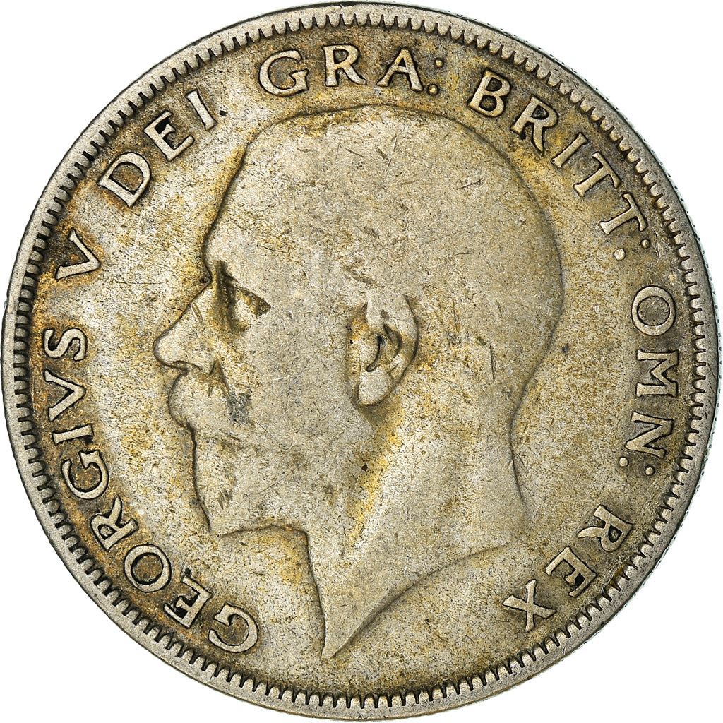 United Kingdom Coin ½ Crown | George V 4th type | 1927 - 1936