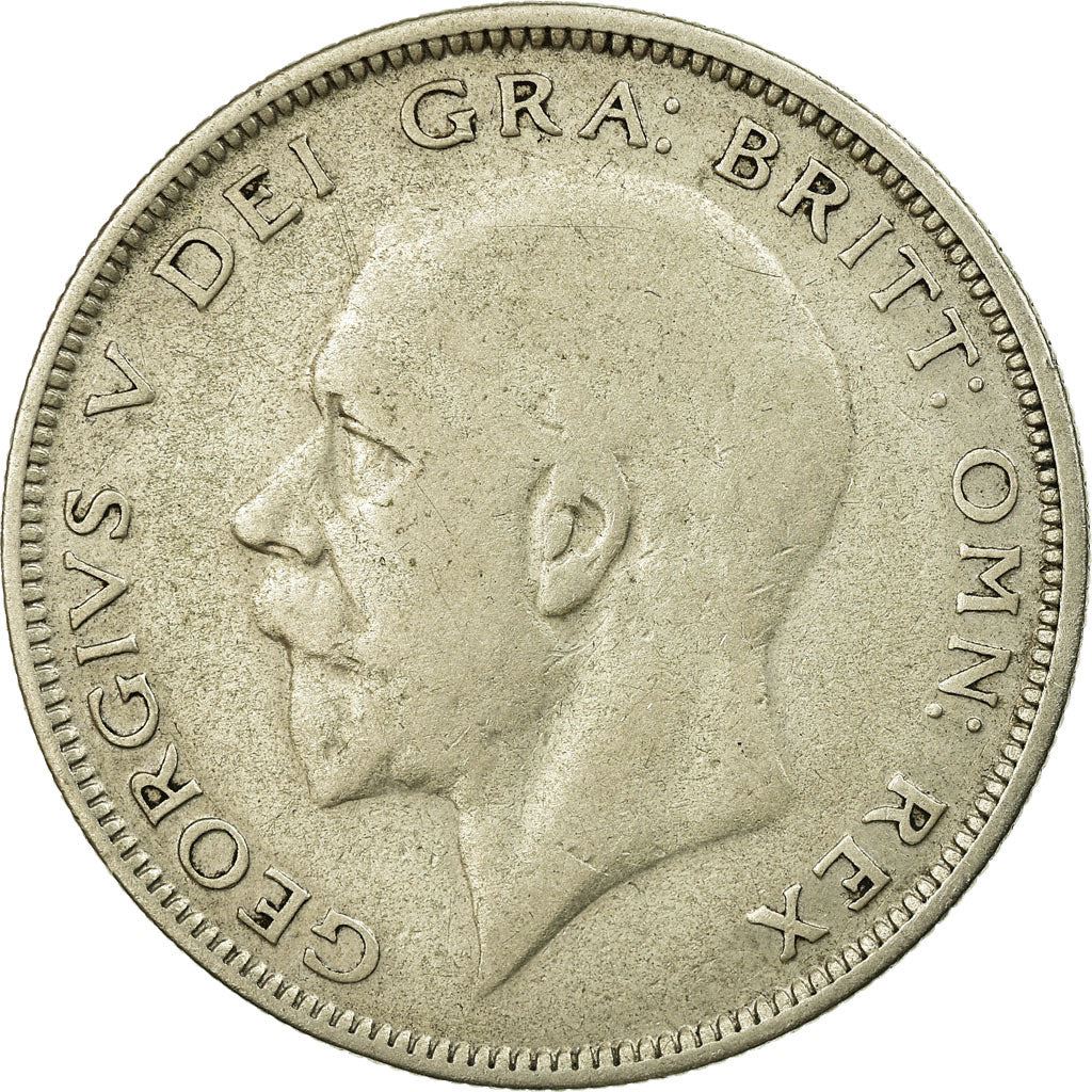 United Kingdom Coin ½ Crown | George V 4th type | 1927 - 1936