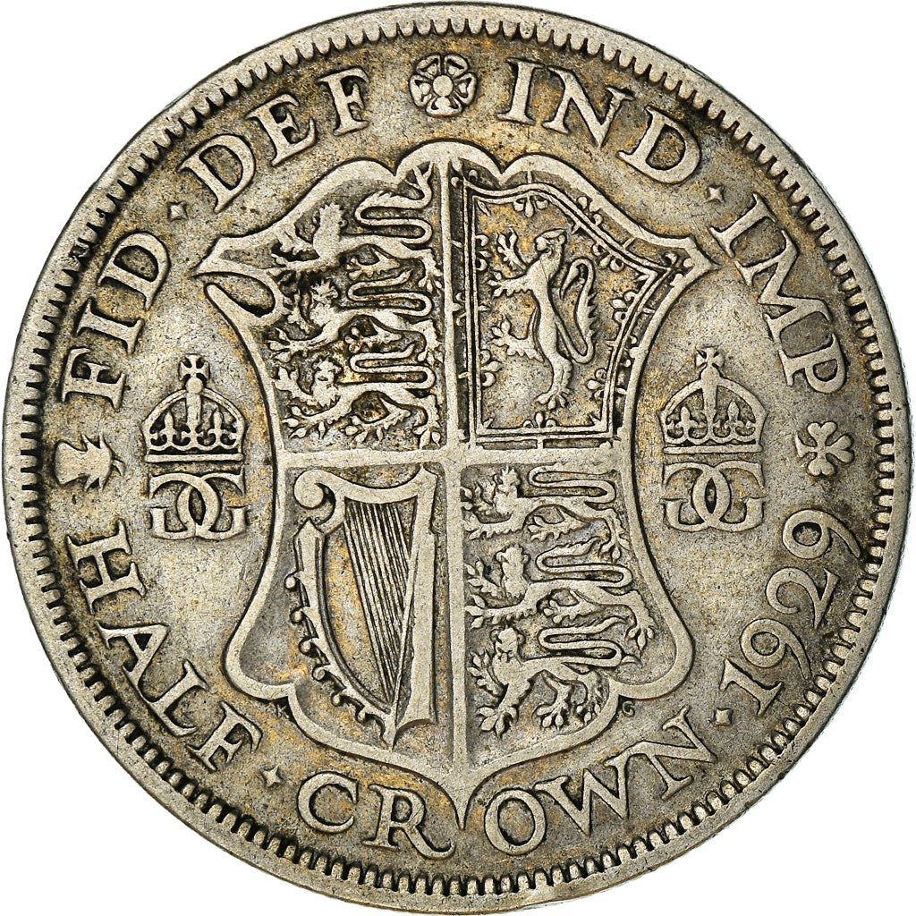 United Kingdom Coin ½ Crown | George V 4th type | 1927 - 1936