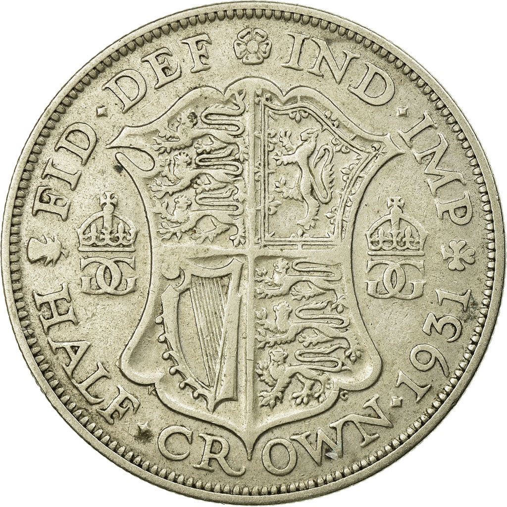 United Kingdom Coin ½ Crown | George V 4th type | 1927 - 1936