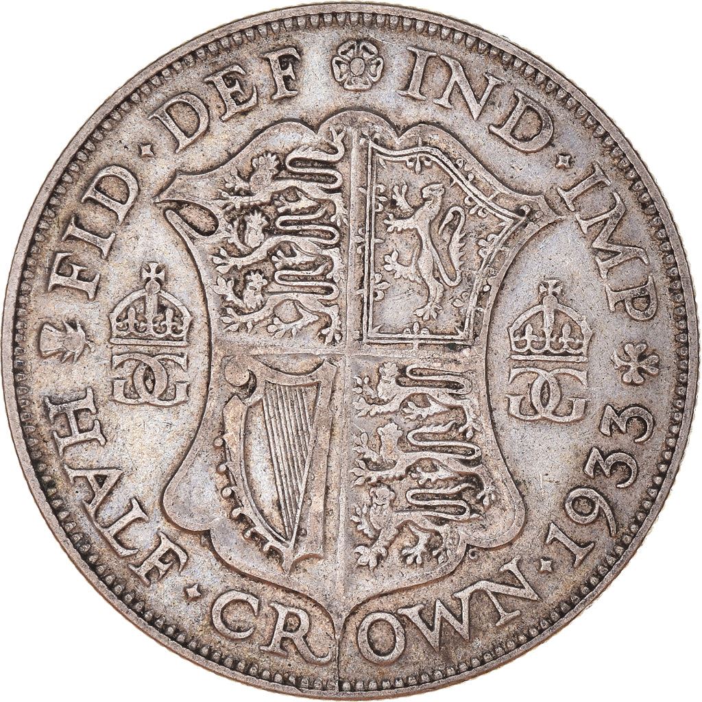 United Kingdom Coin ½ Crown | George V 4th type | 1927 - 1936