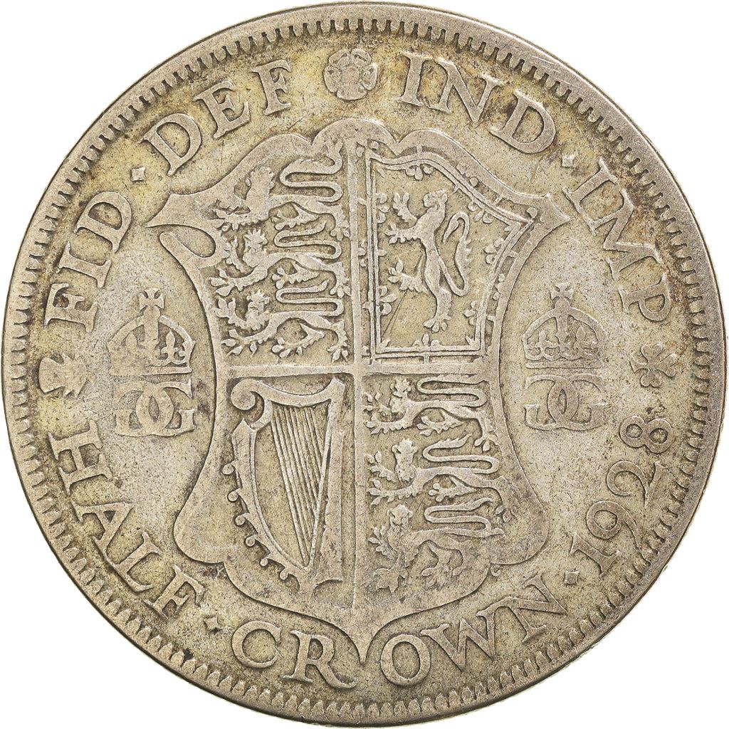 United Kingdom Coin ½ Crown | George V 4th type | 1927 - 1936