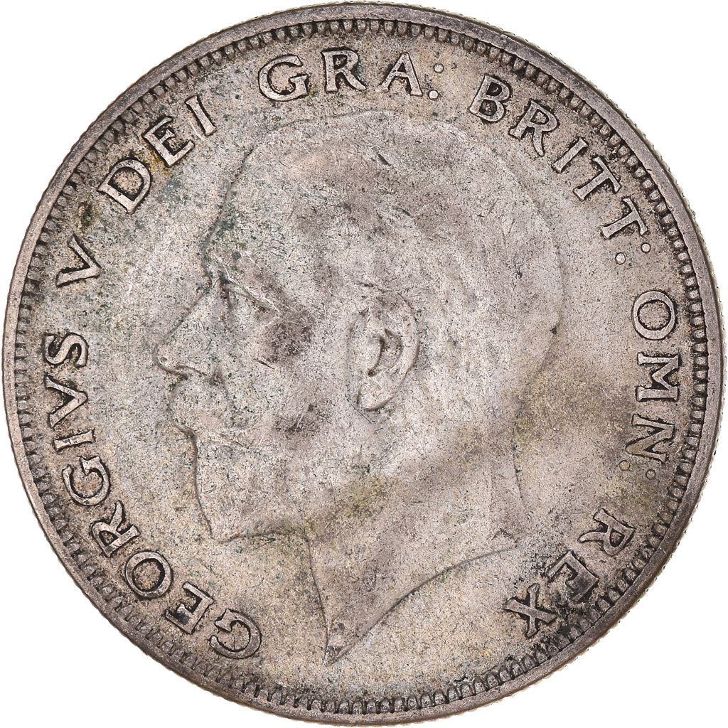 United Kingdom Coin ½ Crown | George V 4th type | 1927 - 1936