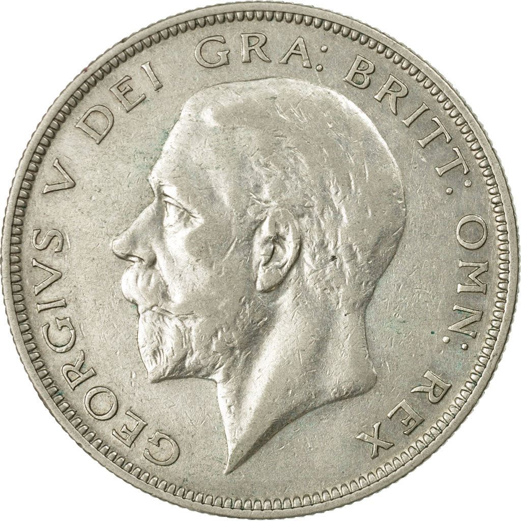 United Kingdom Coin ½ Crown | George V 4th type | 1927 - 1936