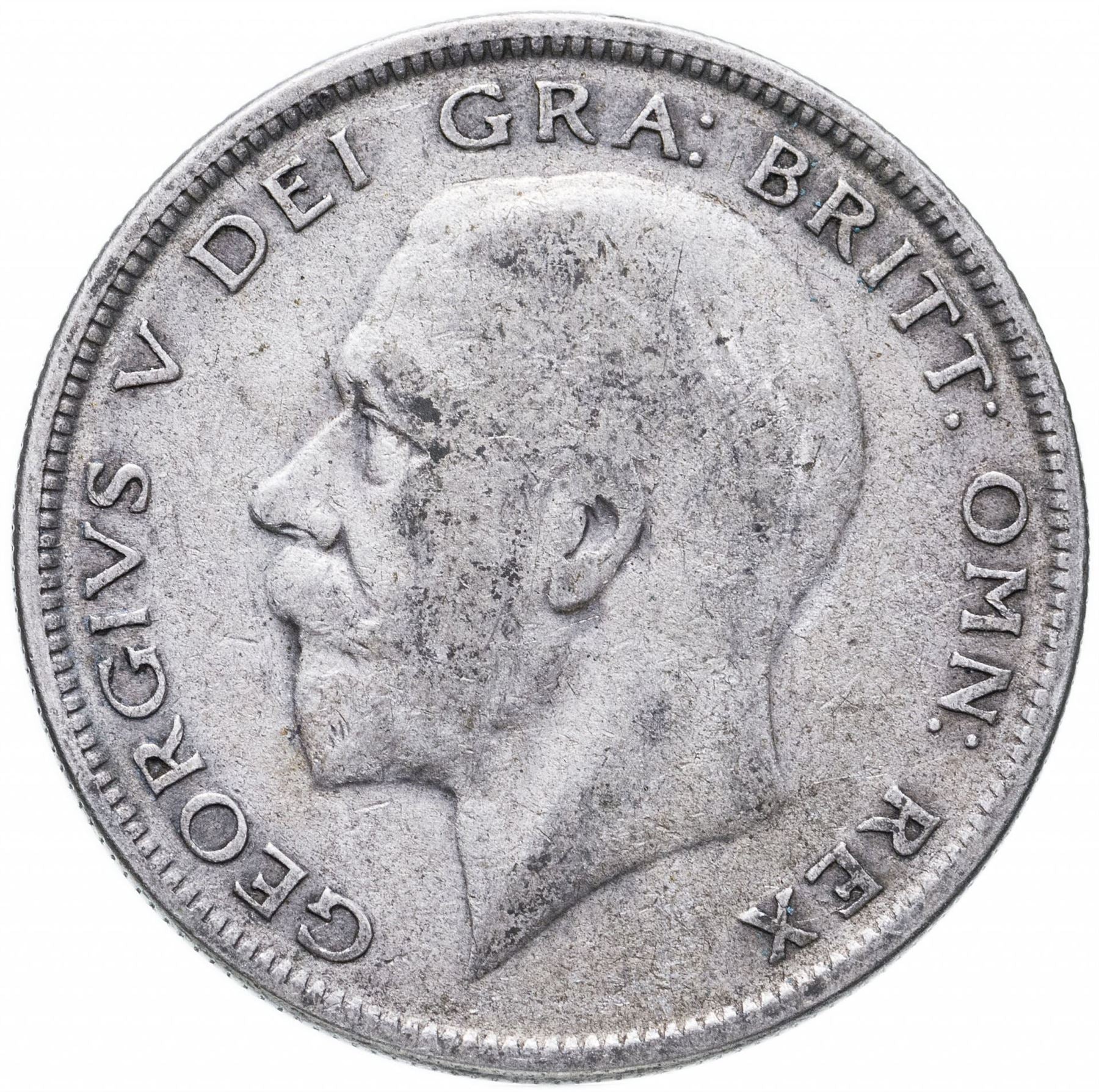 United Kingdom Coin ½ Crown | George V 4th type | 1927 - 1936
