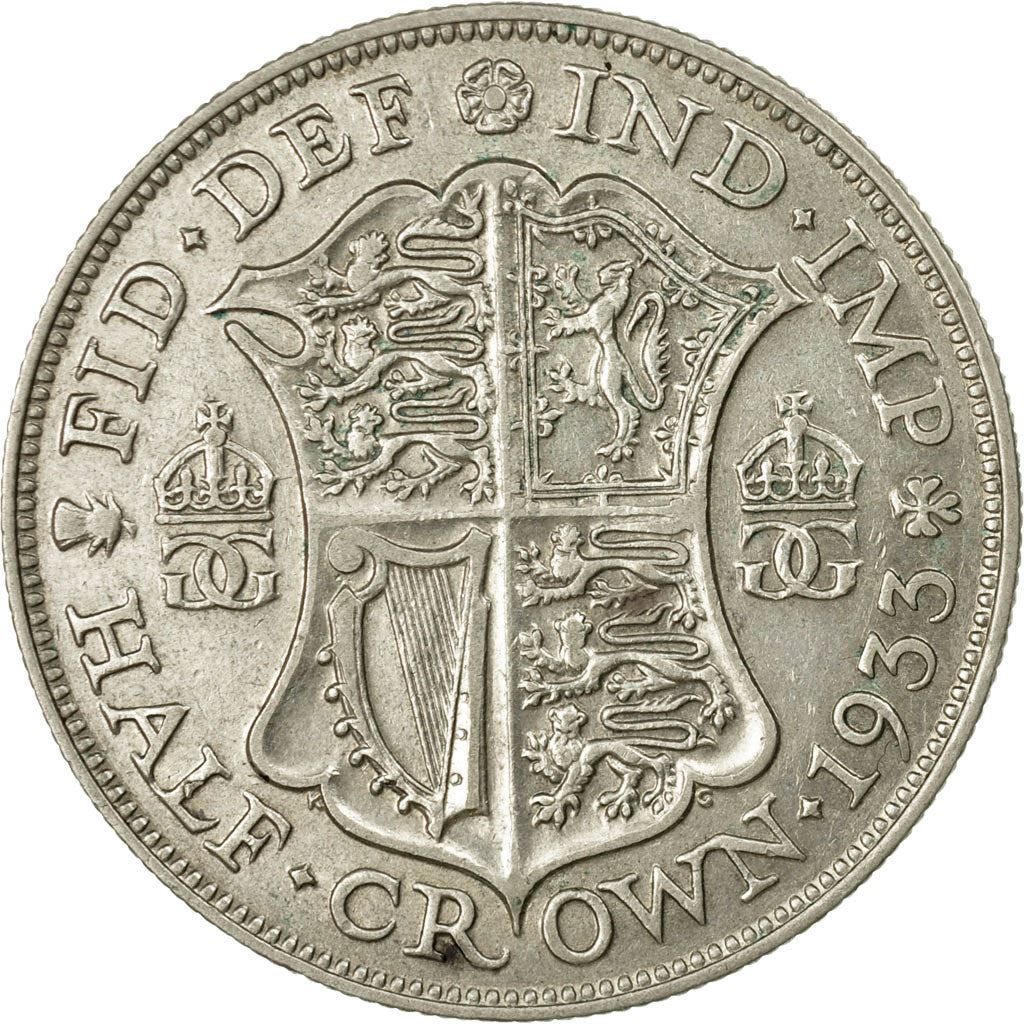 United Kingdom Coin ½ Crown | George V 4th type | 1927 - 1936
