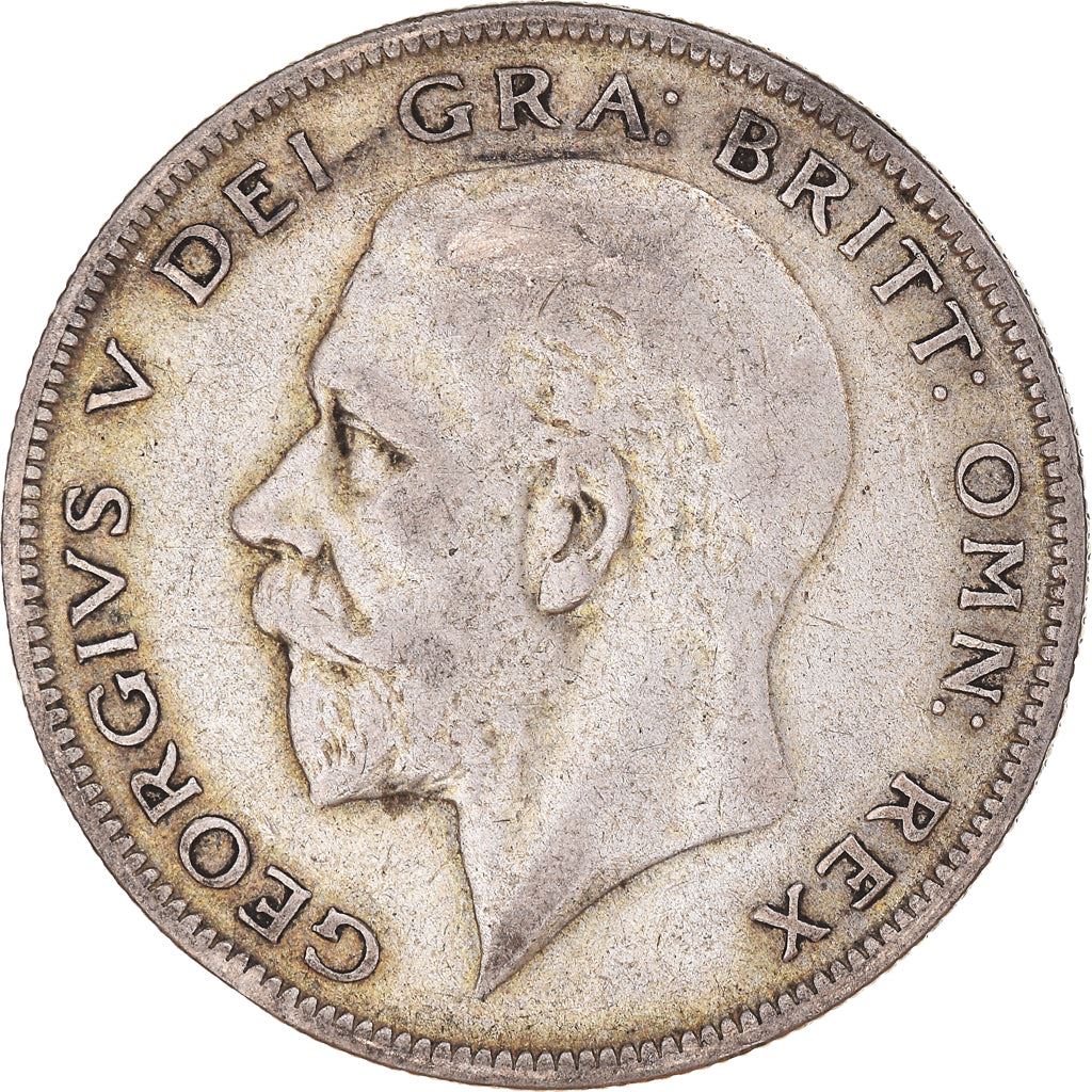 United Kingdom Coin ½ Crown | George V 4th type | 1927 - 1936