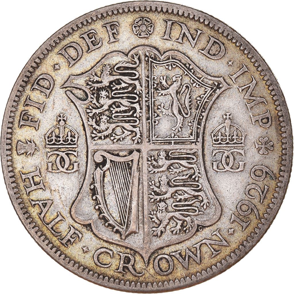 United Kingdom Coin ½ Crown | George V 4th type | 1927 - 1936