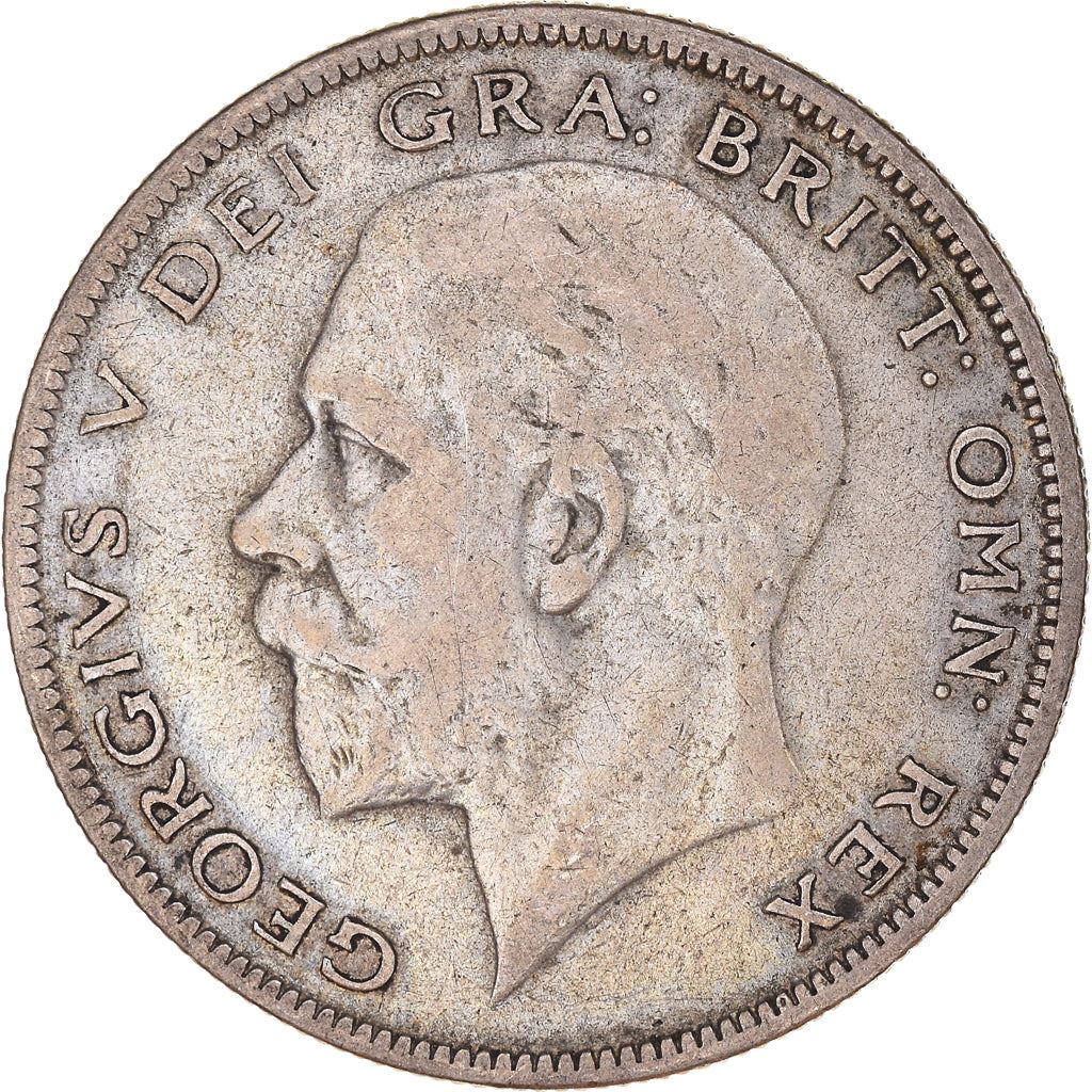 United Kingdom Coin ½ Crown | George V 4th type | 1927 - 1936