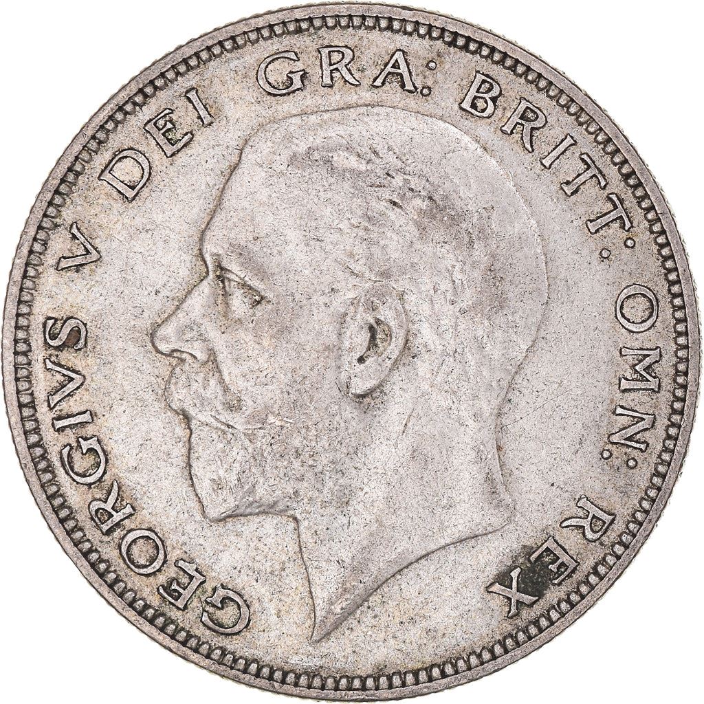 United Kingdom Coin ½ Crown | George V 4th type | 1927 - 1936